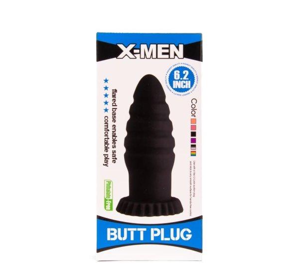  X-MEN 6.2 inch Butt Plug Flesh 