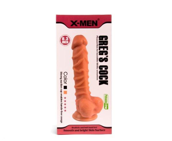  X-MEN Greg’s 8.3 inch Cock Flesh 