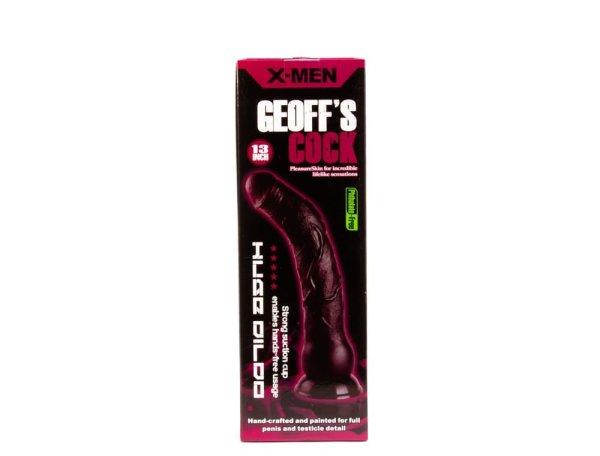  X-MEN Geoff’s 13 inch Cock Black 