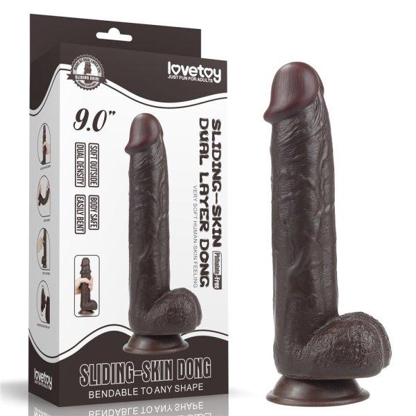  9,5'' Sliding Skin Dual Layer Dong Brown 