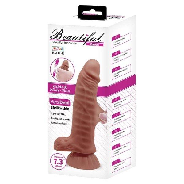  Beautiful Baron 7,8" Dildo 