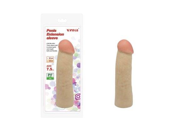  Charmly Penis Extension Sleeve 8,5" No. 2. 