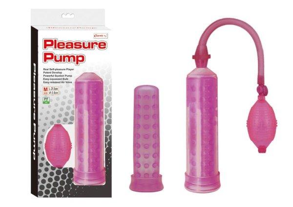  Charmly Pleasure Pump Pink 