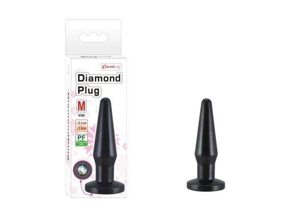  Charmly Diamond Plug Medium 