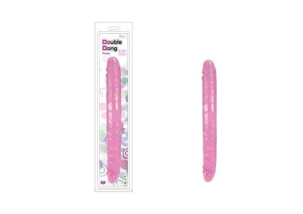  Charmly Pliable Double Dong 13" Pink 