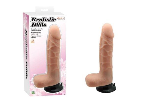  Charmly Realistic Dildo Flesh 