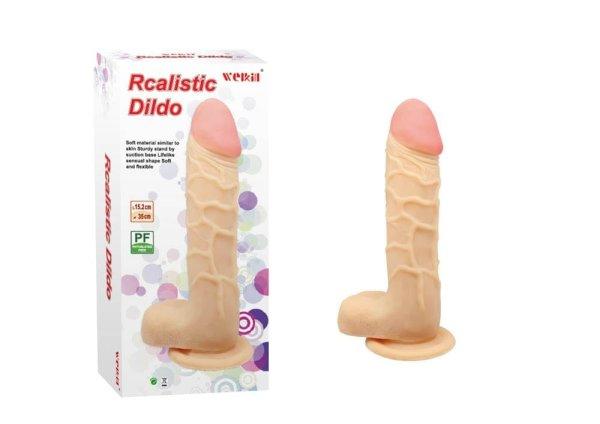  Charmly Realistic Dildo Flesh 