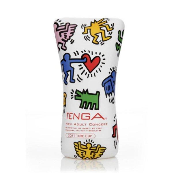  KEITH HARING CUP Soft Tube 