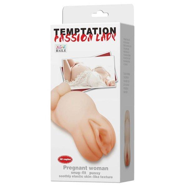  Temptation Passion Lady Pregnant Woman 