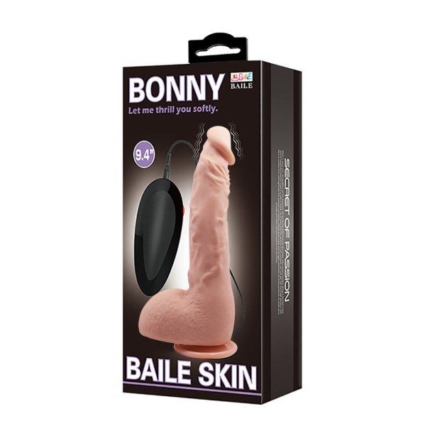  Bonny 9,4 " Vibrating Dildo 