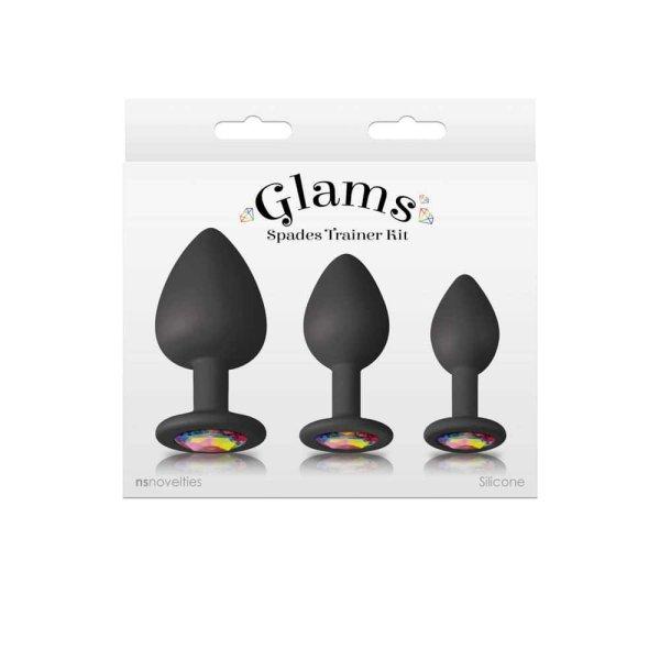  Glams - Spades Trainer Kit - Black 