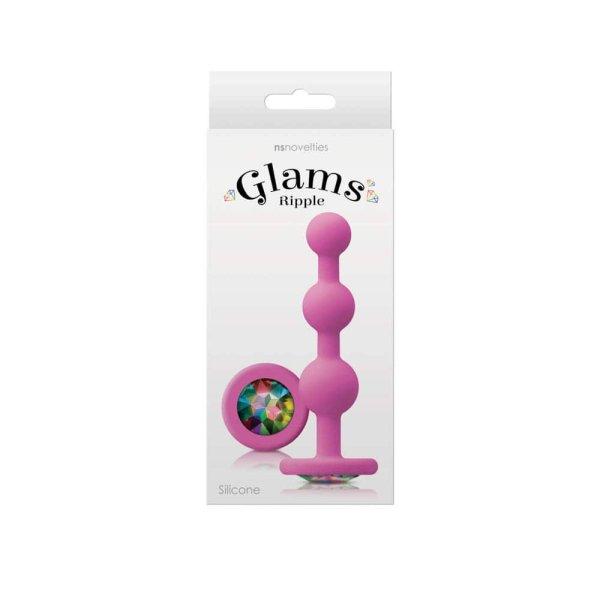  Glams - Ripple   Rainbow Gem - Pink 