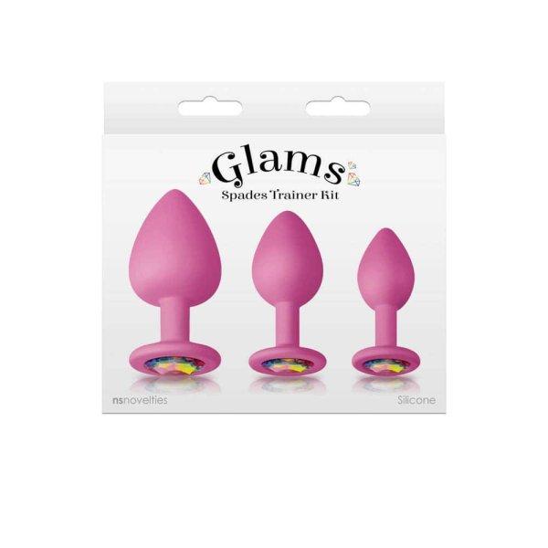  Glams - Spades Trainer Kit - Pink 