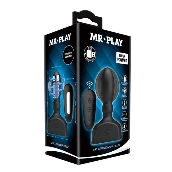  Mr. Play Inflatable Anal Plug 