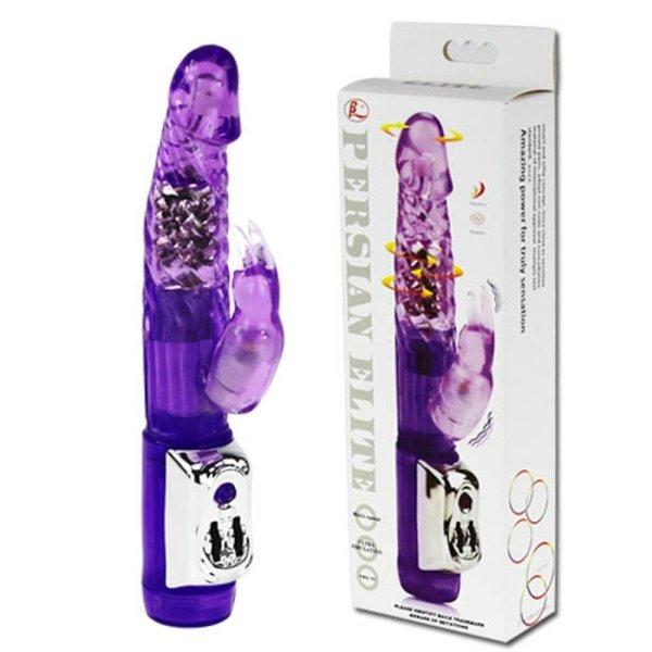  Rabbit Vibrator Purple 