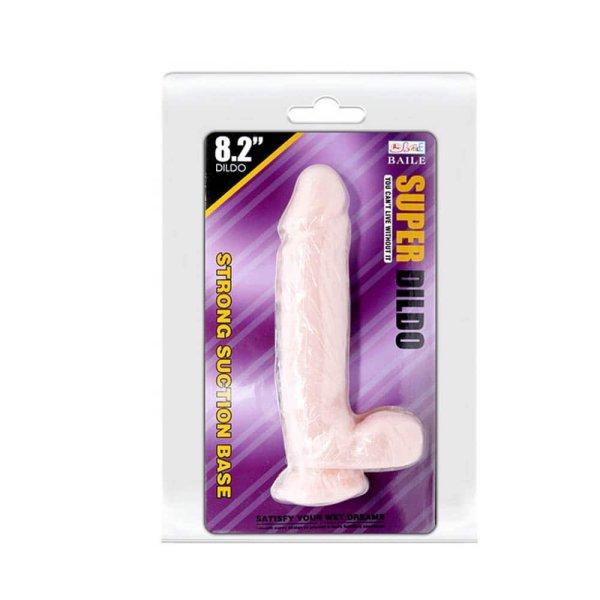  8.2" Realistic Dildo 