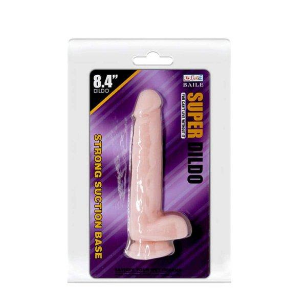  8.4" Realistic Dildo 