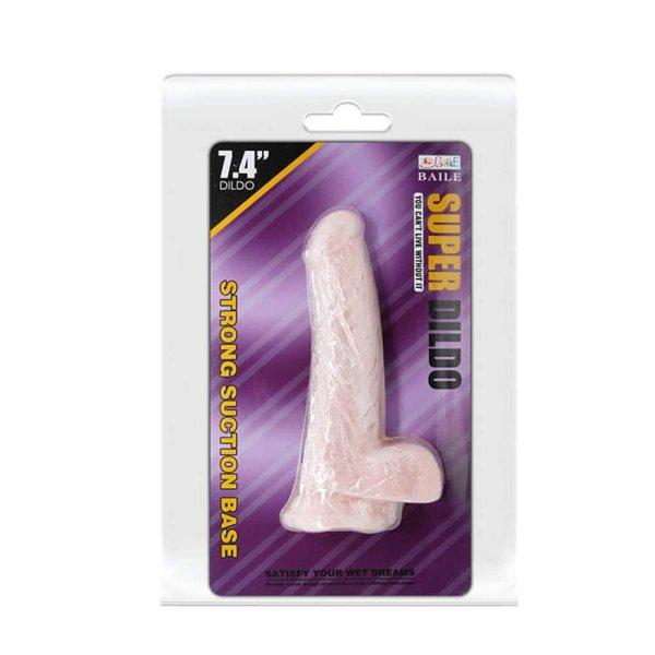  7.4" Realistic Dildo 