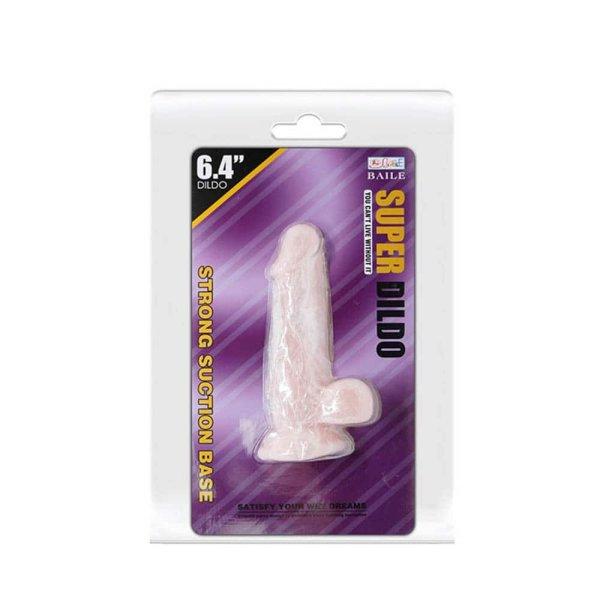  6.4" Realistic Dildo 