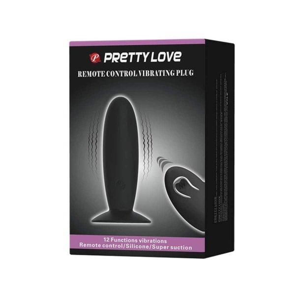  Pretty Love Remote Control Vibrating Plug 