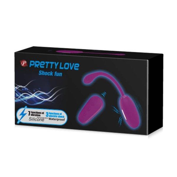  Pretty Love Shock Fun Purple 