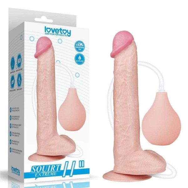  11'' Squirt Extreme Dildo Flesh 