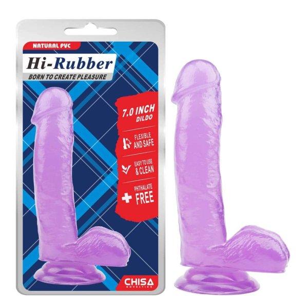  7.0 Inch Dildo-Purple 