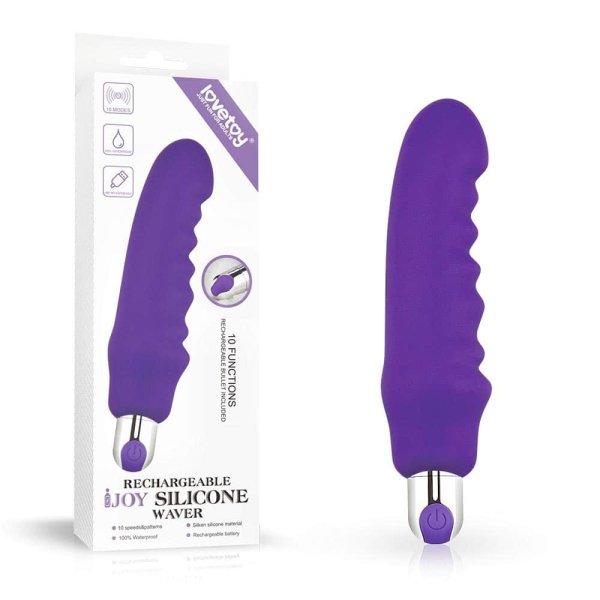  Rechargeable IJOY Silicone Waver Purple 