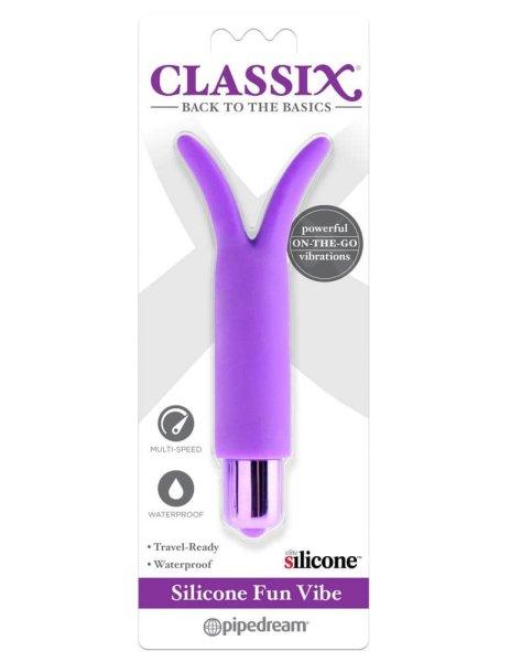  Classix Silicone Fun Vibe Purple 