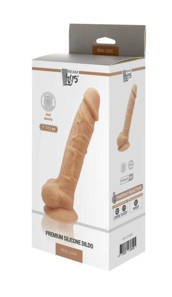  Dream Toys Real Love Dildo 7 inch Flesh 