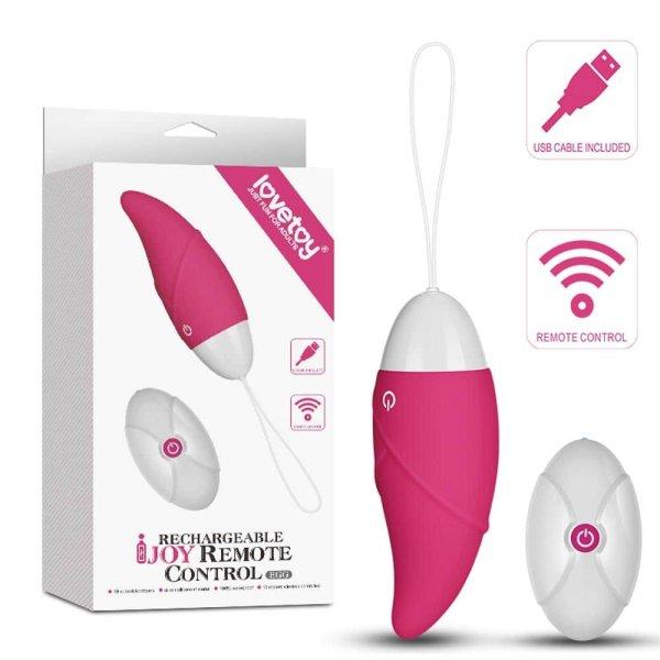  IJOY Wireless Remote Control Rechargeable Egg Pink 3 