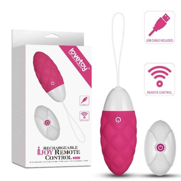  IJOY Wireless Remote Control Rechargeable Egg Pink 2 