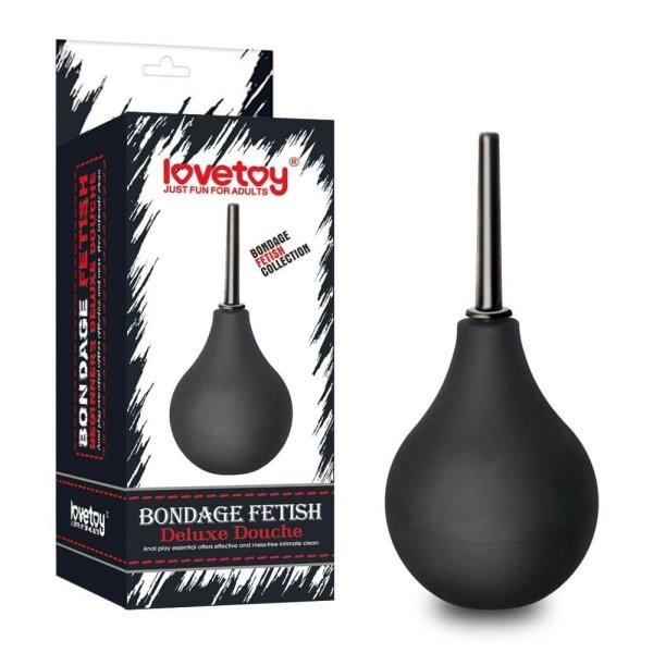  Bondage Fetish Deluxe Douche Black 2 