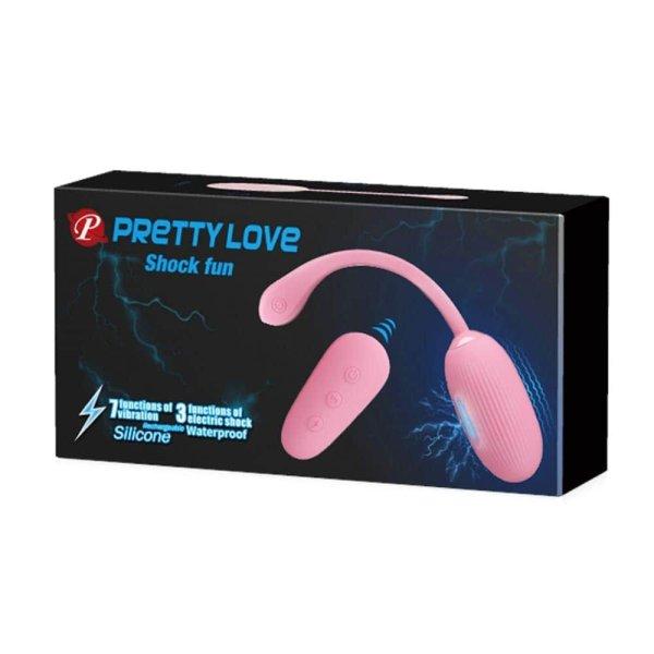  Pretty Love Shock Fun Pink 