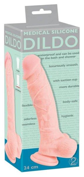  Medical Silicone Dildo 4 