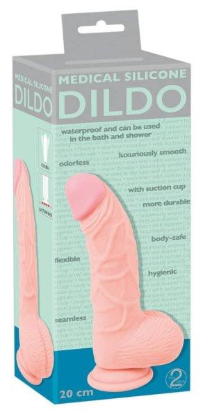  Medical Silicone Dildo 3 