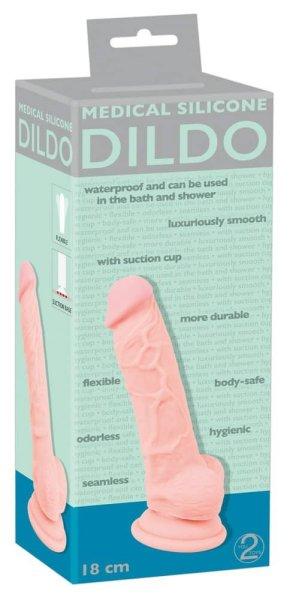  Medical Silicone Dildo 1 