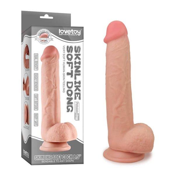  8.5" Skinlike Soft Dong 