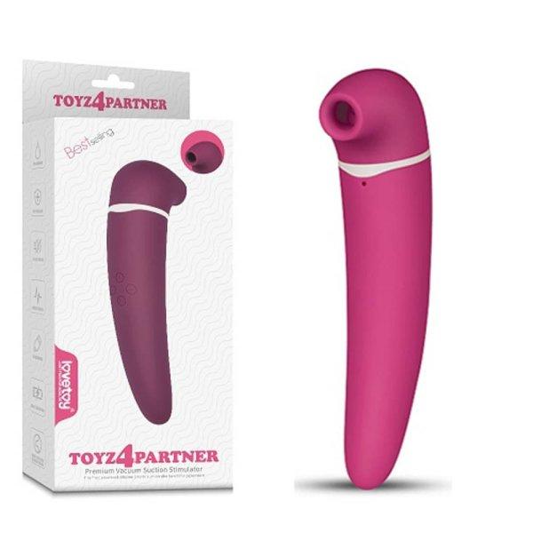  Toyz4Partner Premium Vacuum Suction Stimulator 