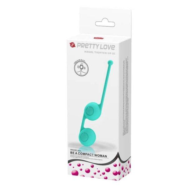  Pretty Love Kegel Tighten Up III Turquoise 