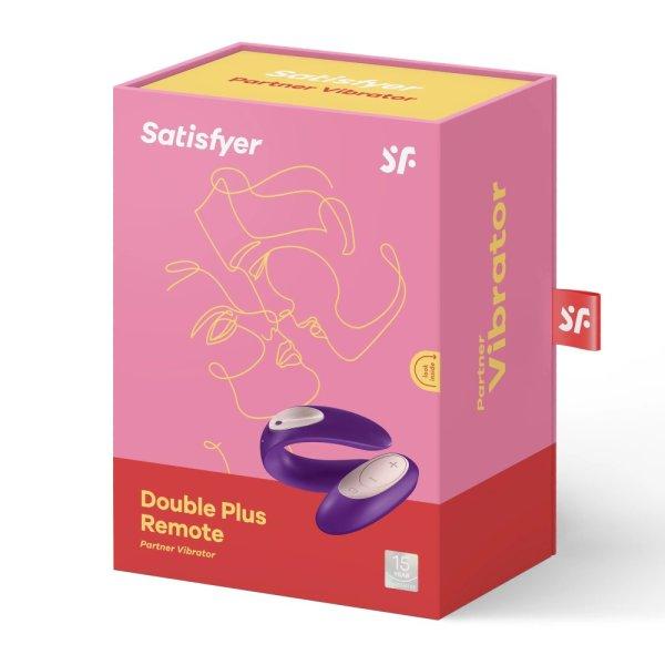  Satisfyer Double Plus Remote 