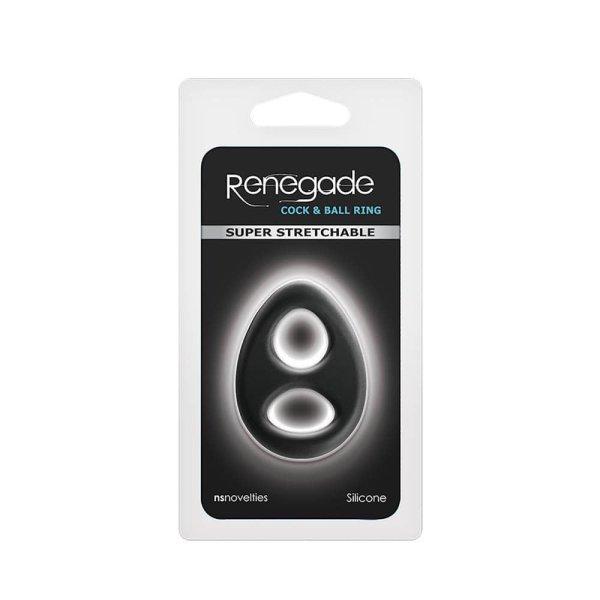  Renegade Romeo Soft Ring Black 