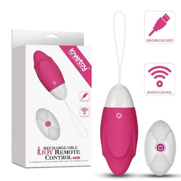  IJOY Wireless Remote Control Rechargeable Egg Pink 1 