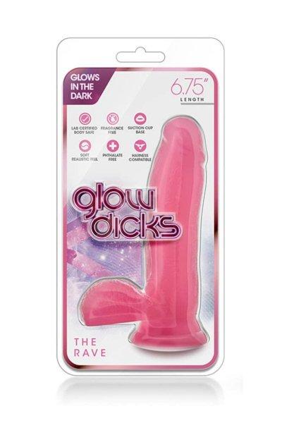  Glow Dicks The Rave Pink 