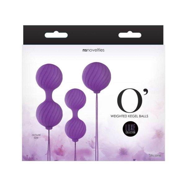  Luxe O' Kegel Balls Purple 