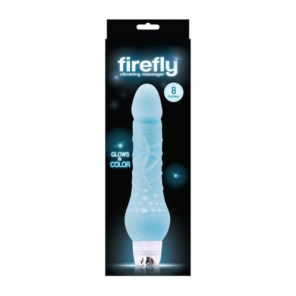  Firefly 8 inch Vibrating Massager Blue 