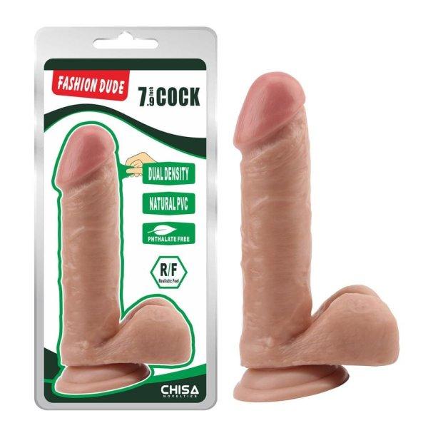  Fashion Dude 7.9 inch Cock Flesh 