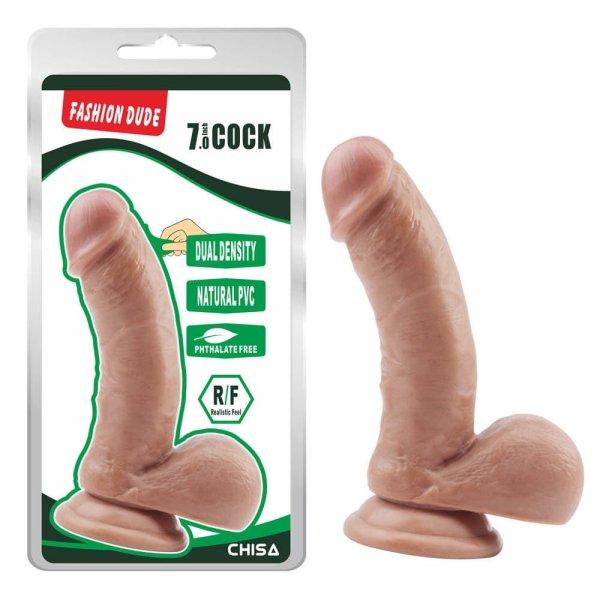  Fashion Dude 7 inch Cock Flesh 