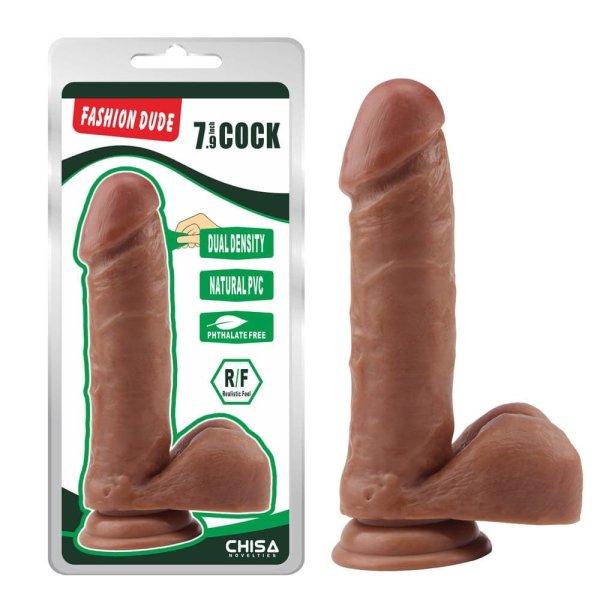  Fashion Dude 7.9 inch Cock Latin 