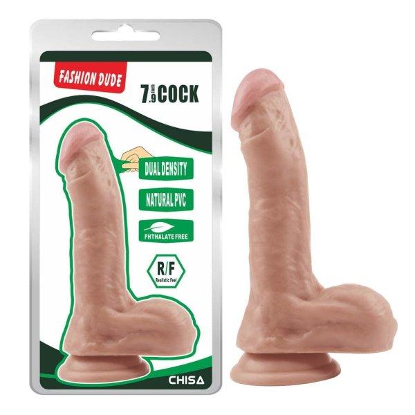  Fashion Dude 7.9 inch Cock Flesh 